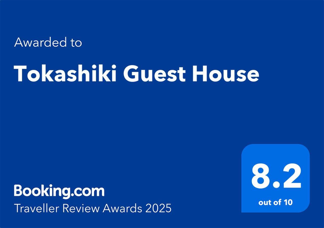 Tokashiki Guest House Eksteriør bilde